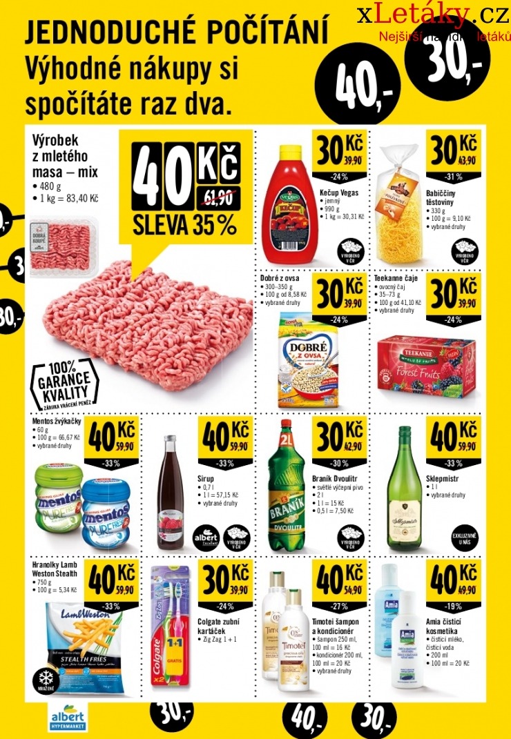 let�k Albert Hypermarket ak�n� let�k strana 1
