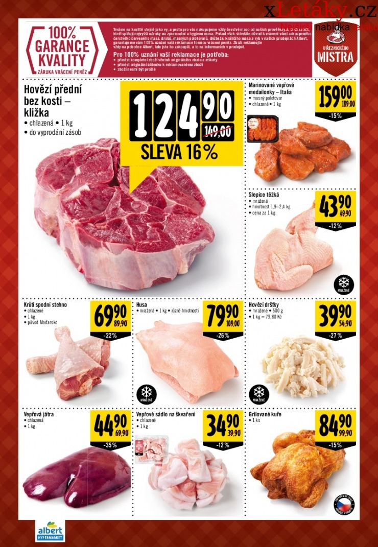 let�k Albert Hypermarket ak�n� let�k strana 1