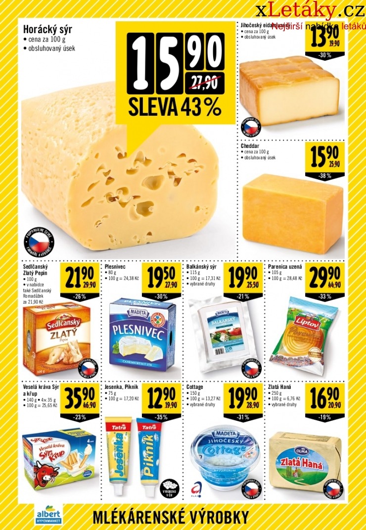 let�k Albert Hypermarket ak�n� let�k strana 1