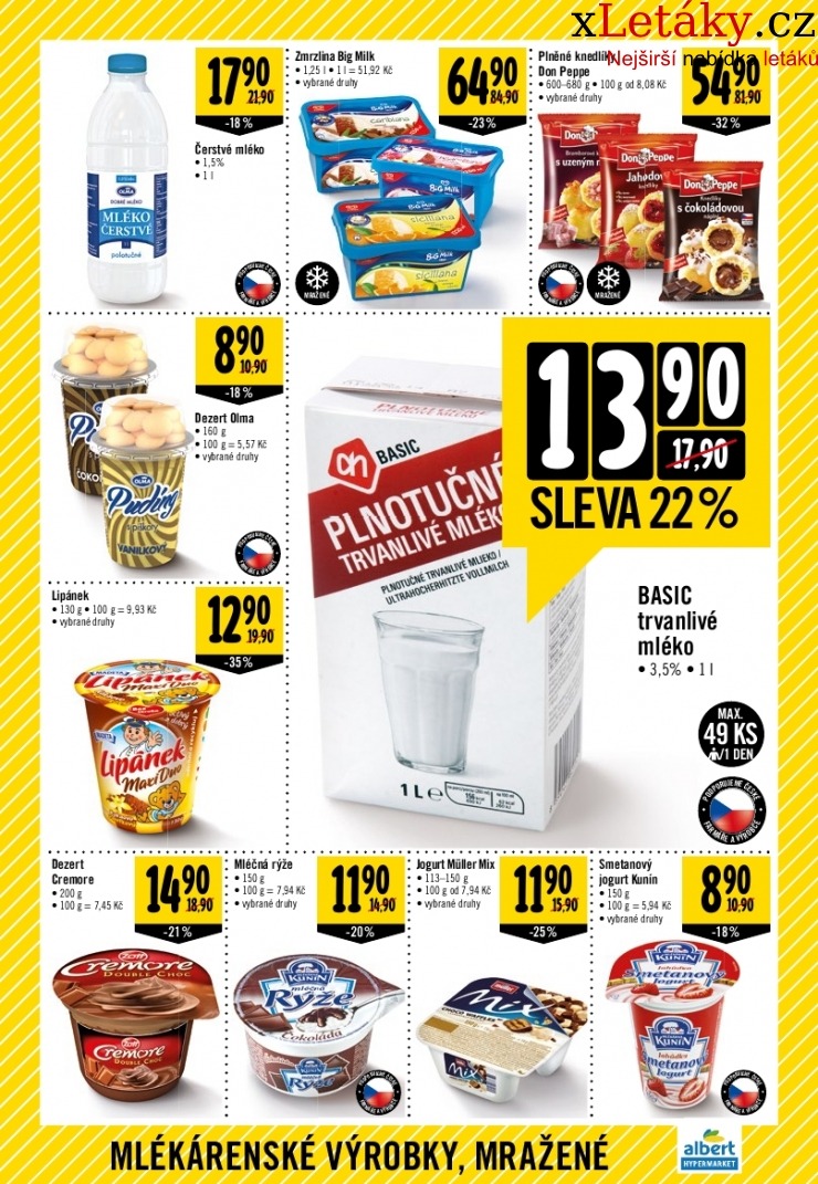 leták Albert Hypermarket akční leták strana 1 leták Albert Hypermarket akční leták strana 1