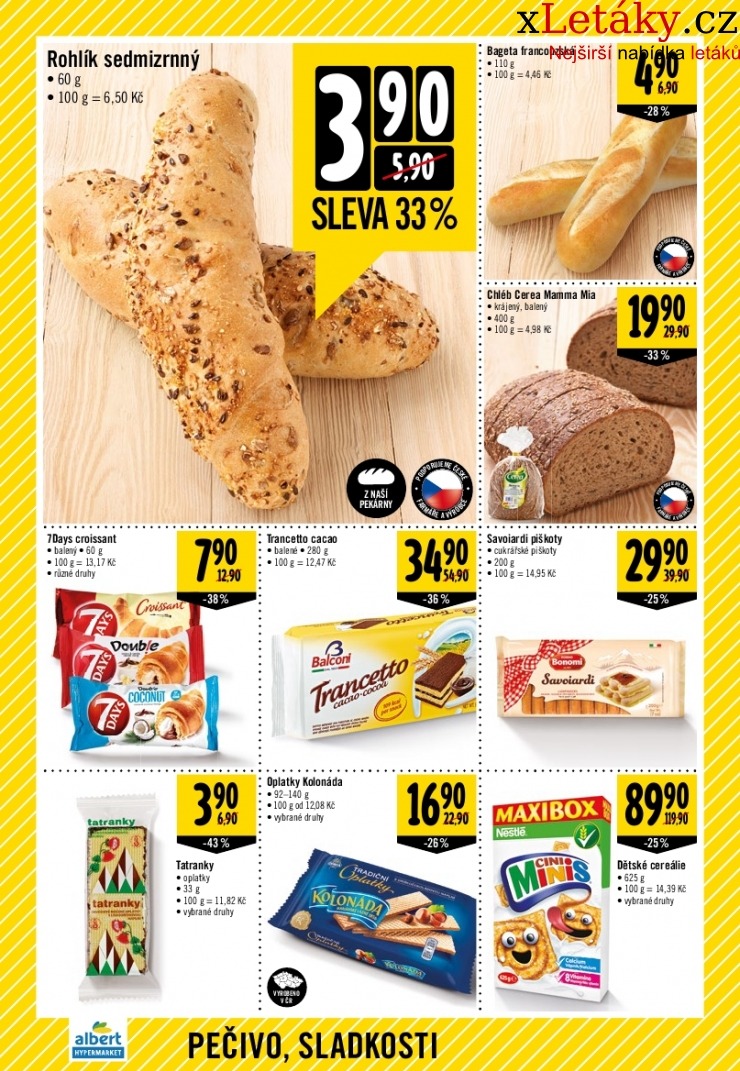 let�k Albert Hypermarket ak�n� let�k strana 1