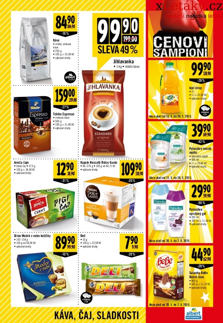 let�k Albert Hypermarket ak�n� let�k strana 1