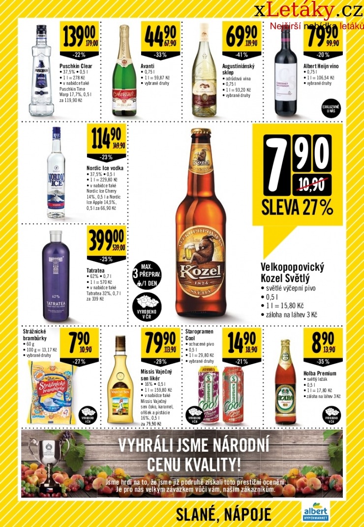let�k Albert Hypermarket ak�n� let�k strana 1