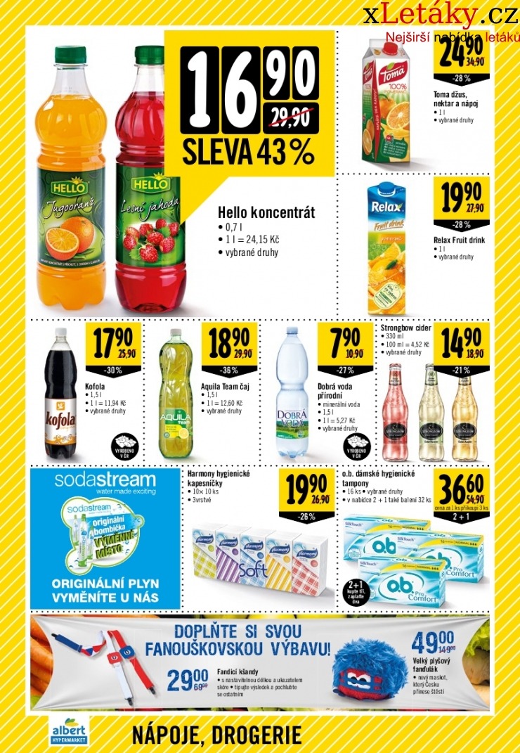 let�k Albert Hypermarket ak�n� let�k strana 1