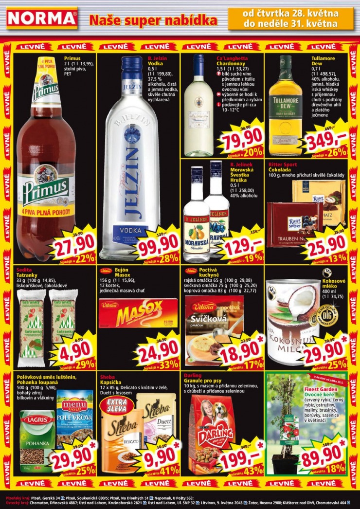 let�k Norma Aktu�ln� let�k od 25.5.2015 strana 1