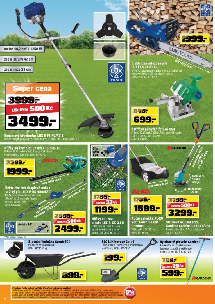 let�k OBI Aktu�ln� let�k od 21.5.2015 strana 1