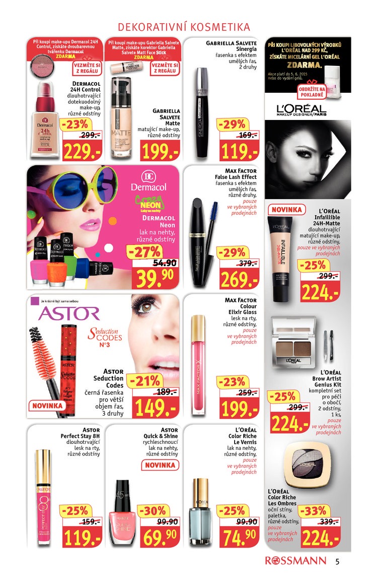 let�k Rossmann Let�k od 25.5.2015 strana 1