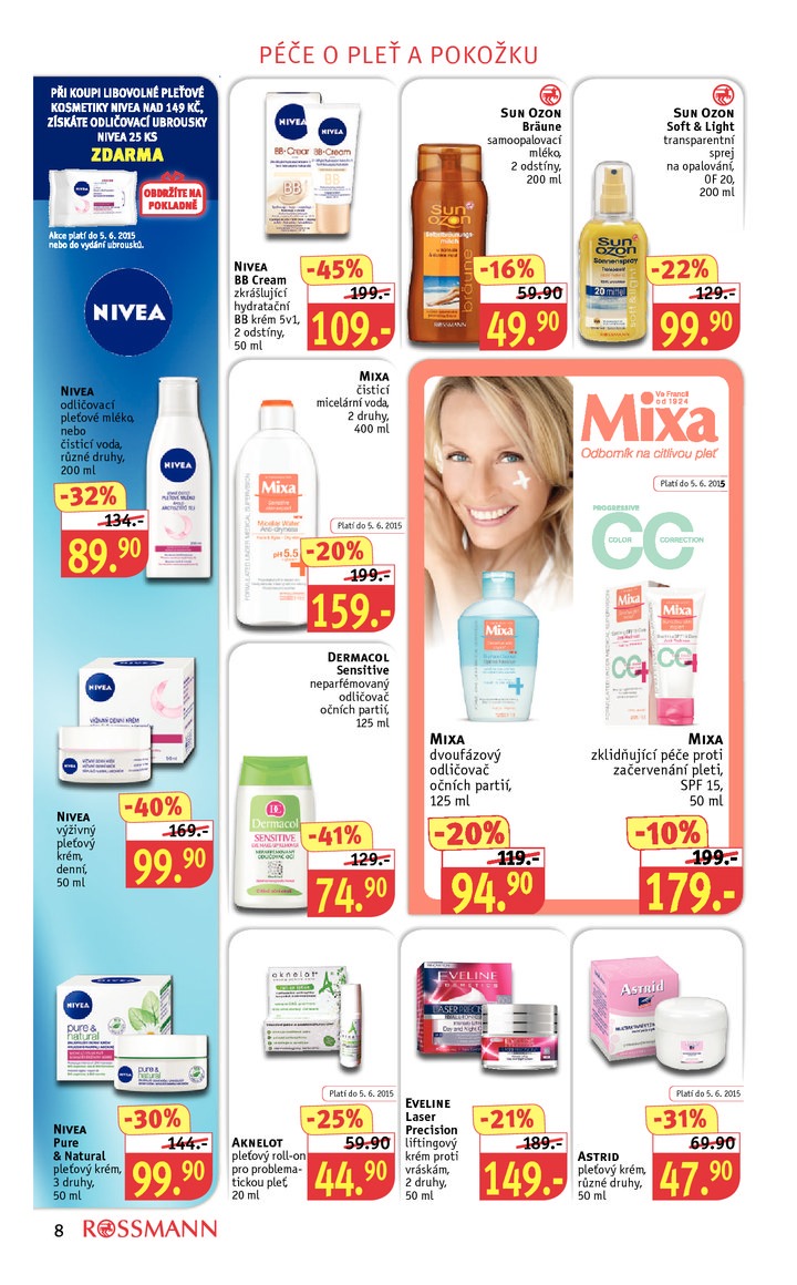 let�k Rossmann Let�k od 25.5.2015 strana 1