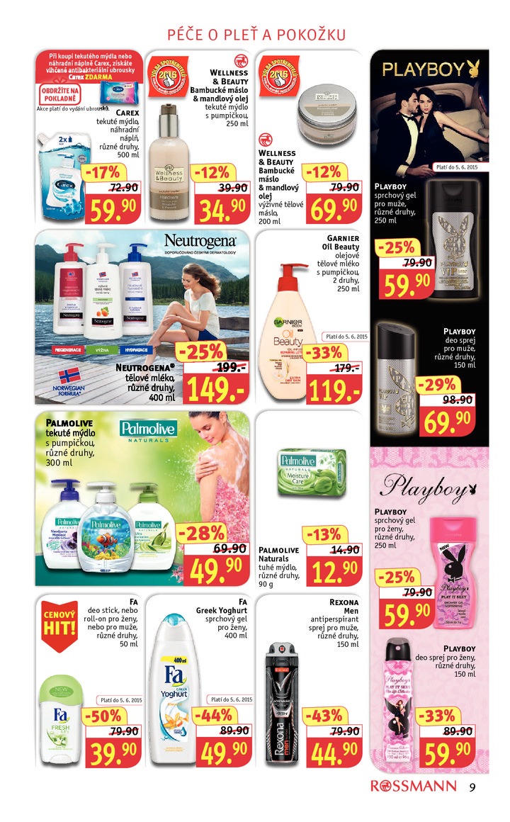 let�k Rossmann Let�k od 25.5.2015 strana 1