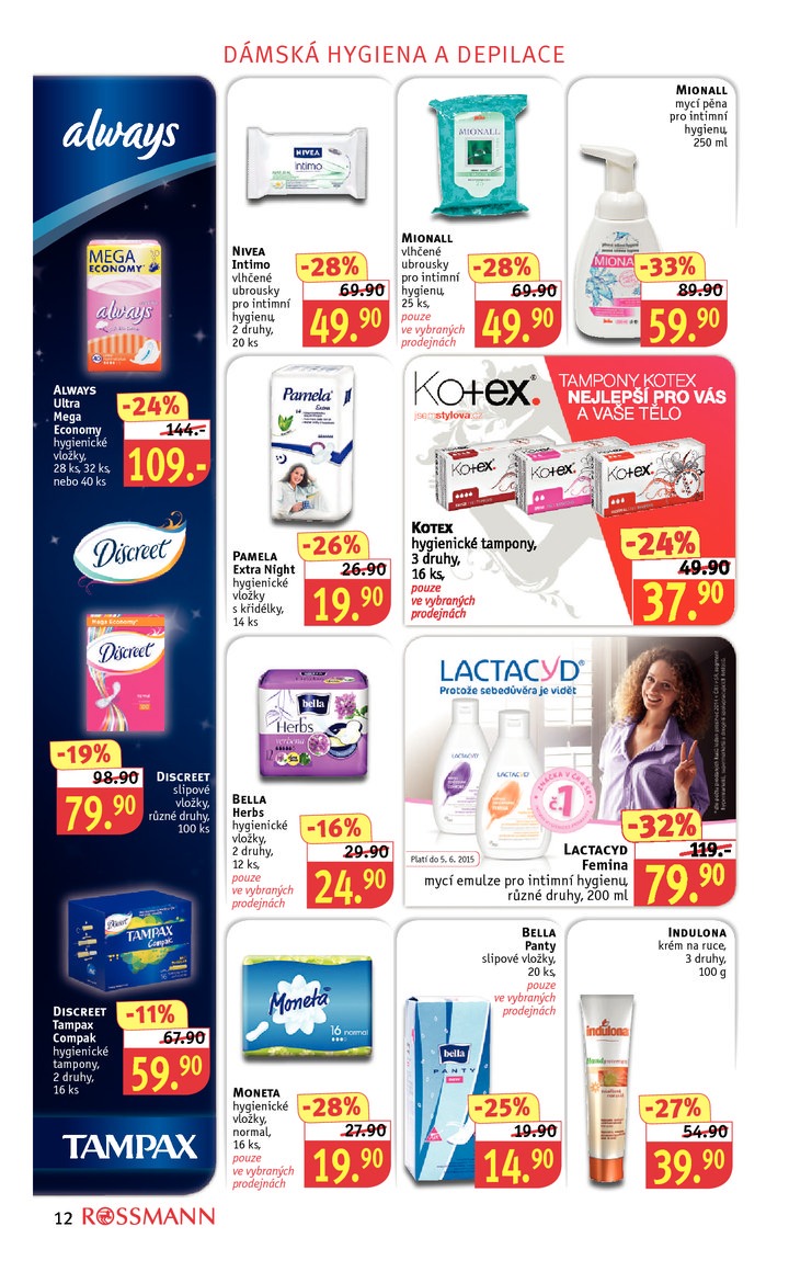 leták Rossmann Leták od 25.5.2015 strana 1 leták Rossmann Leták od 25.5.2015 strana 1