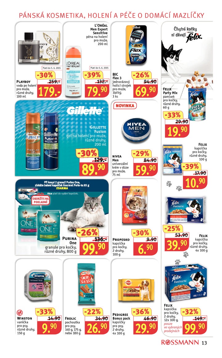leták Rossmann Leták od 25.5.2015 strana 1 leták Rossmann Leták od 25.5.2015 strana 1