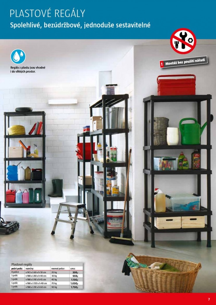 leták Bauhaus Regály od 22.5.2015 strana 1 leták Bauhaus Regály od 22.5.2015 strana 1