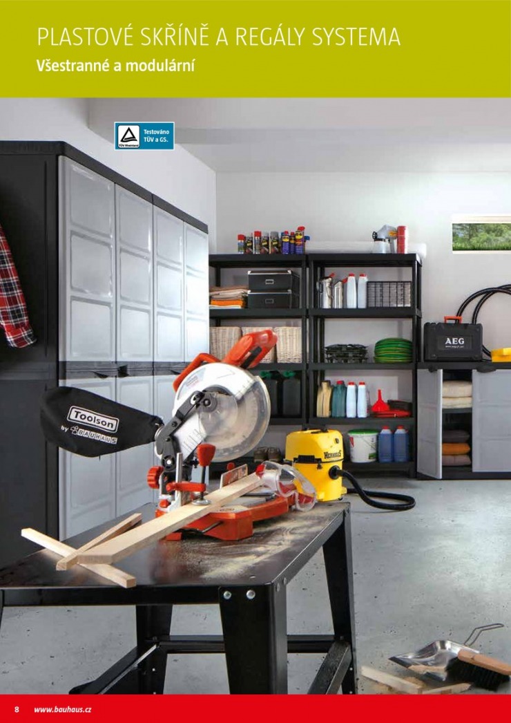 leták Bauhaus Regály od 22.5.2015 strana 1 leták Bauhaus Regály od 22.5.2015 strana 1