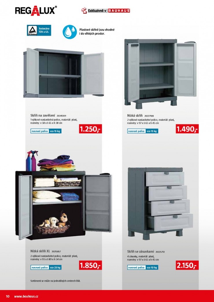 leták Bauhaus Regály od 22.5.2015 strana 1 leták Bauhaus Regály od 22.5.2015 strana 1