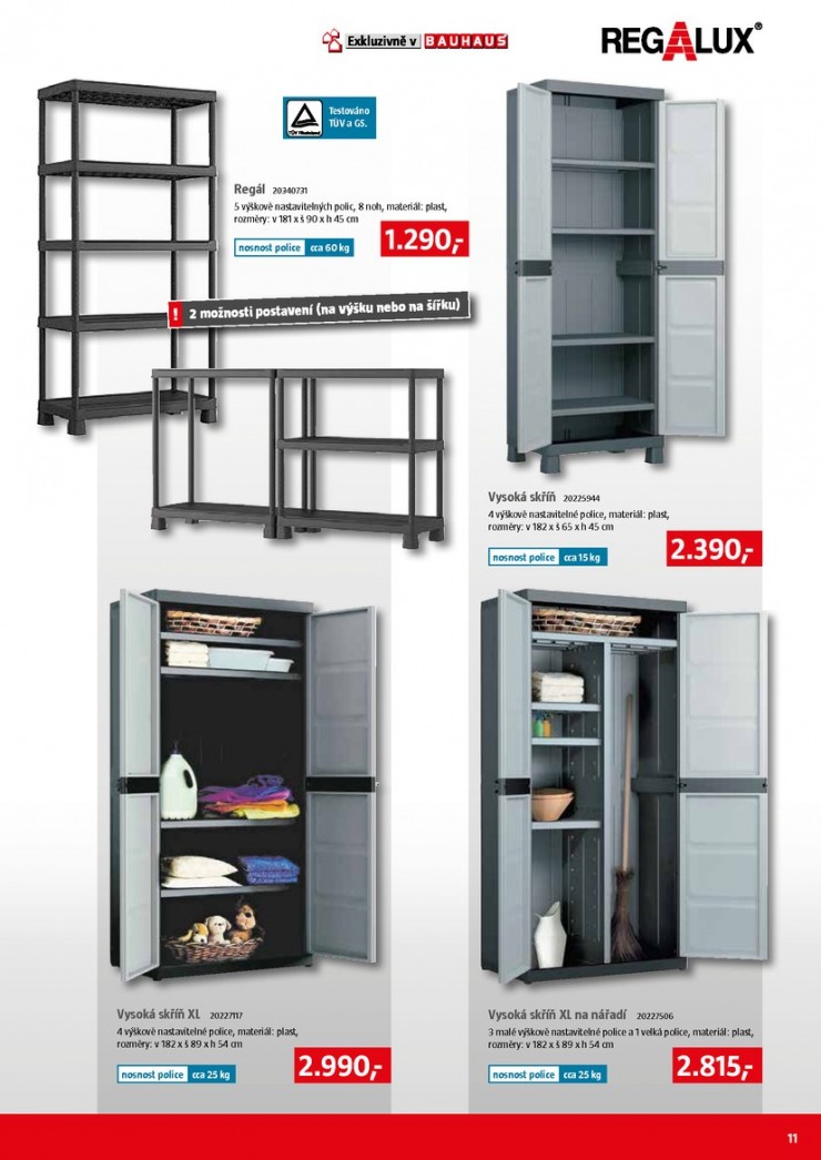 leták Bauhaus Regály od 22.5.2015 strana 1 leták Bauhaus Regály od 22.5.2015 strana 1