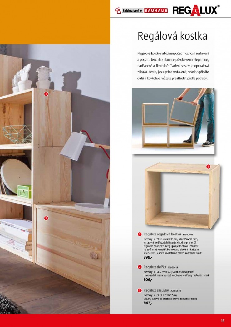 leták Bauhaus Regály od 22.5.2015 strana 1 leták Bauhaus Regály od 22.5.2015 strana 1