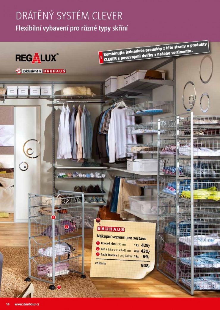 leták Bauhaus Regály od 22.5.2015 strana 1 leták Bauhaus Regály od 22.5.2015 strana 1