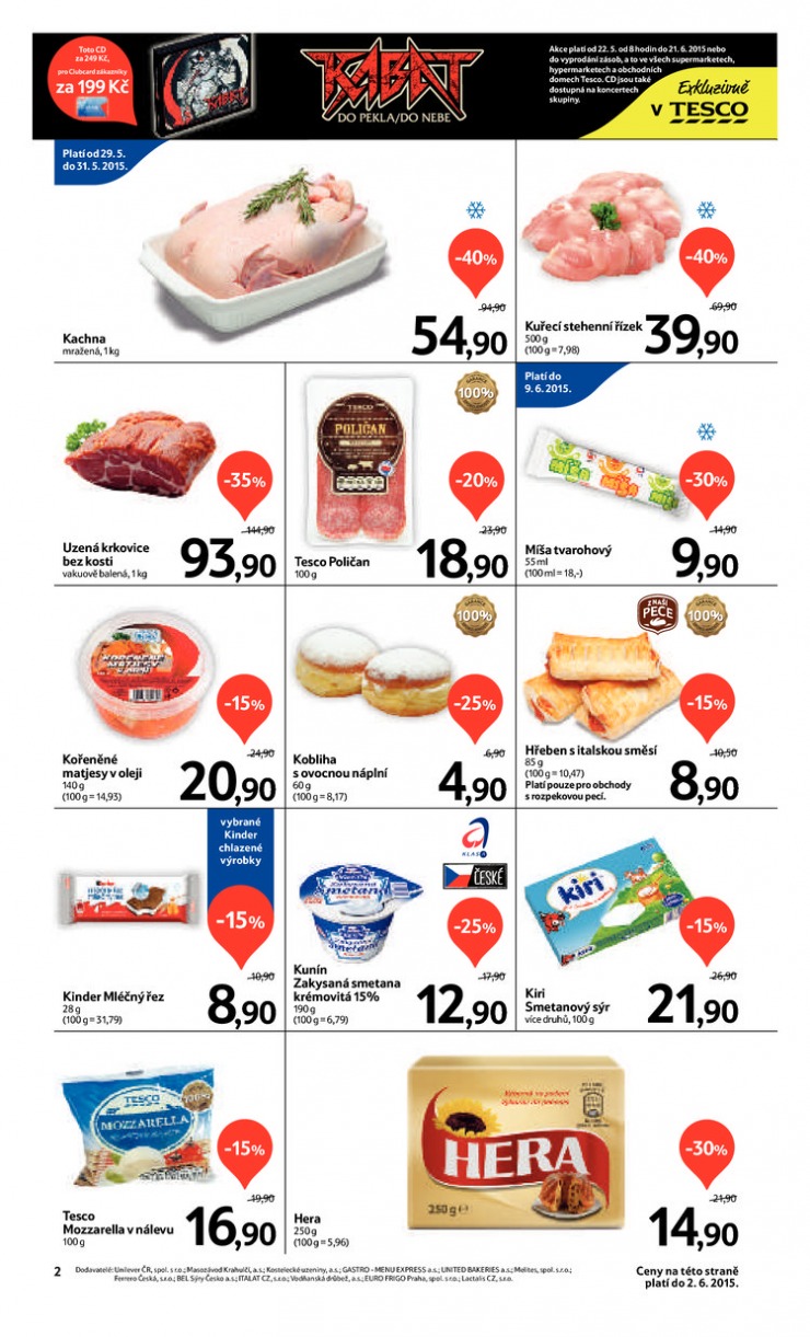 leták Tesco Expres obchody od 27.5.2015 strana 1 leták Tesco Expres obchody od 27.5.2015 strana 1