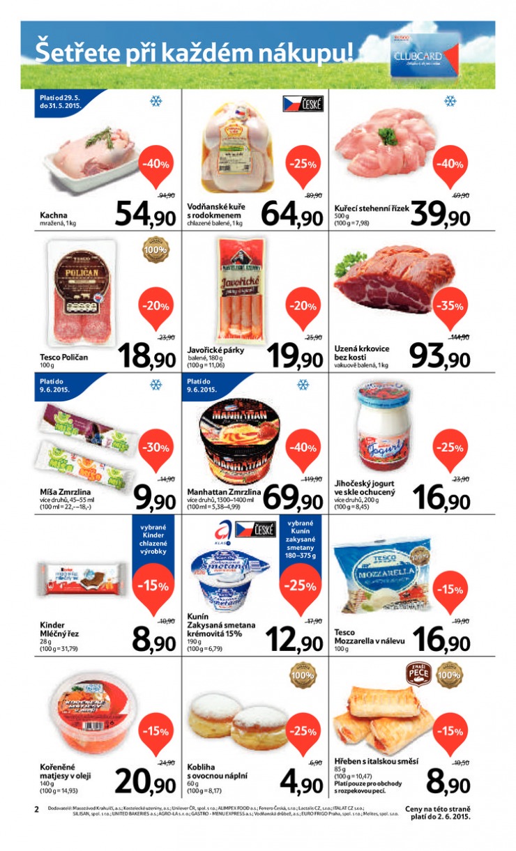 leták Tesco supermarkety od 27.5.2015 strana 1 leták Tesco supermarkety od 27.5.2015 strana 1