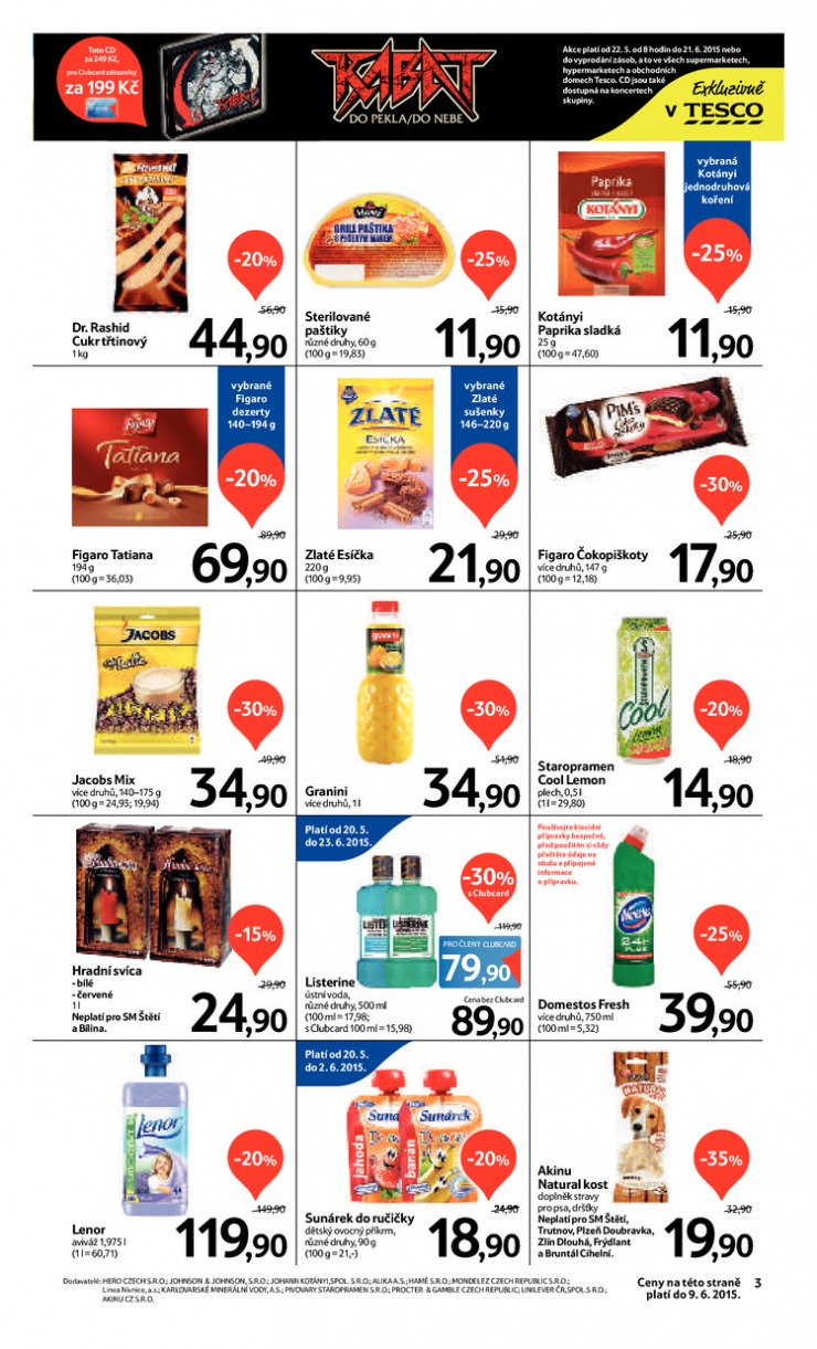 leták Tesco supermarkety od 27.5.2015 strana 1 leták Tesco supermarkety od 27.5.2015 strana 1