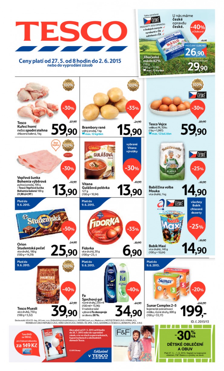 letk Tesco velk hypermarkety od 27.5.2015 strana 1