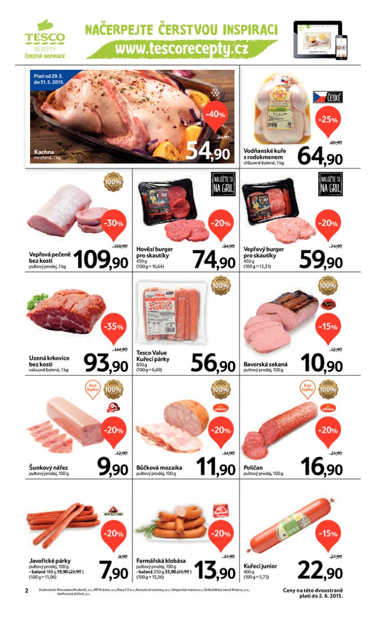 leták Tesco velké hypermarkety od 27.5.2015 strana 1 leták Tesco velké hypermarkety od 27.5.2015 strana 1