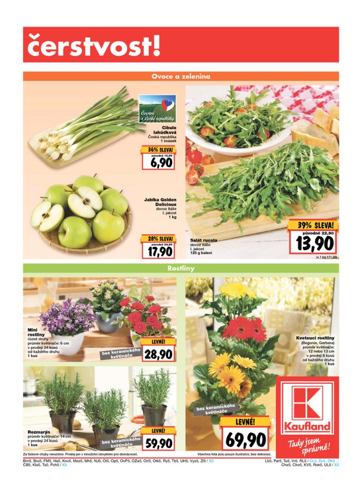 let�k Kaufland Aktu�ln� nab�dka od 28.5.2015 strana 1