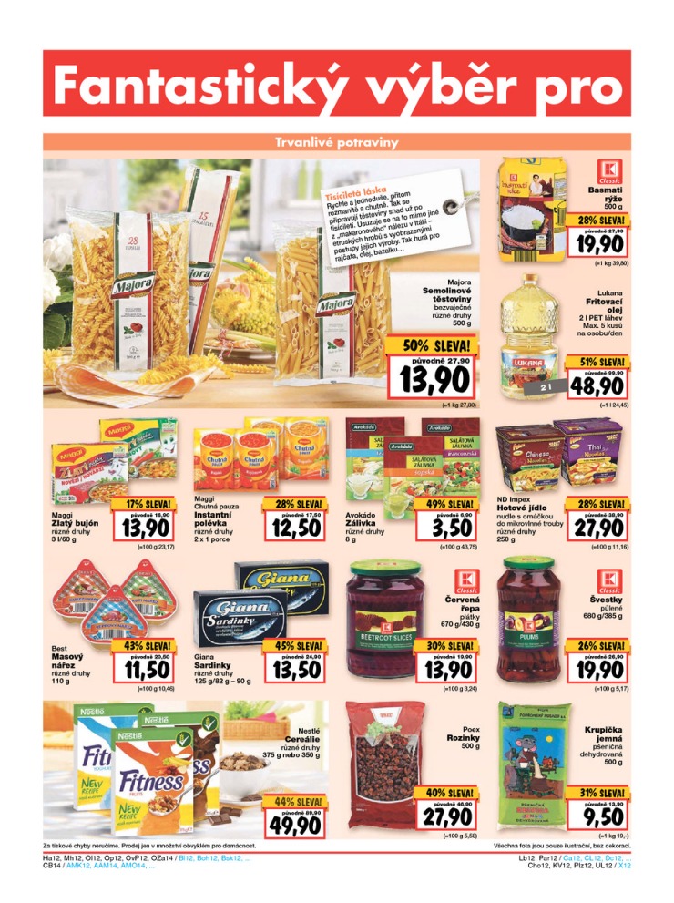 let�k Kaufland Aktu�ln� nab�dka od 28.5.2015 strana 1