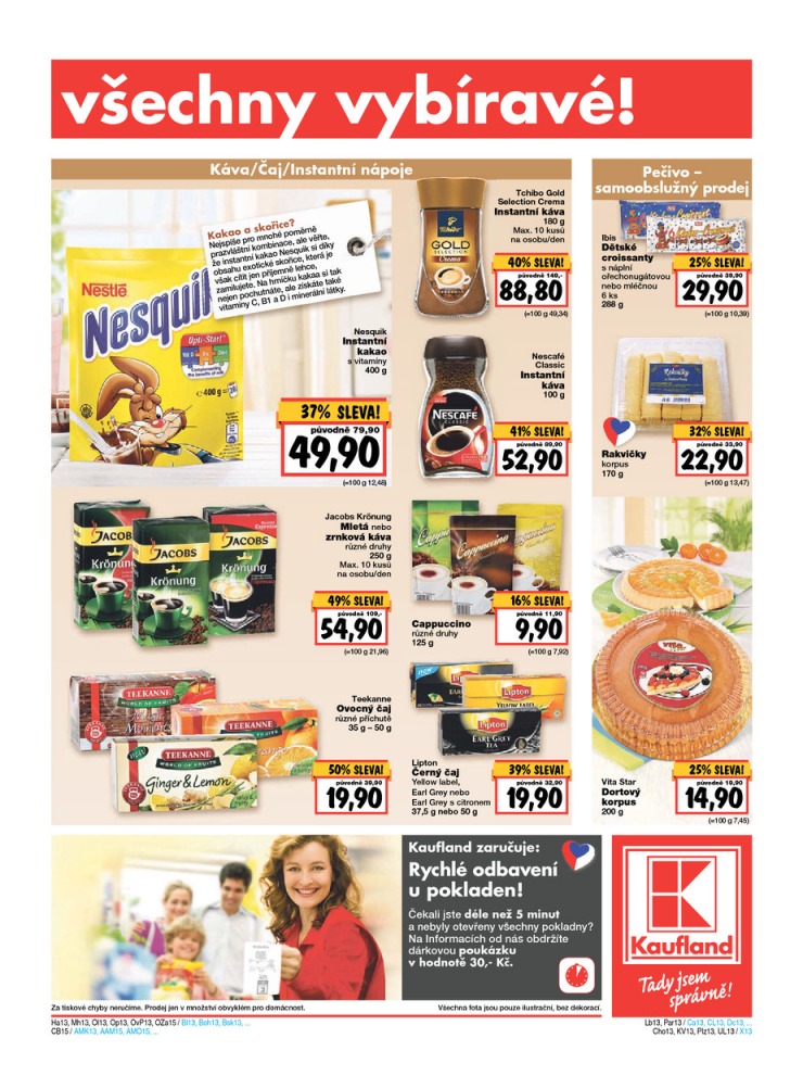 let�k Kaufland Aktu�ln� nab�dka od 28.5.2015 strana 1