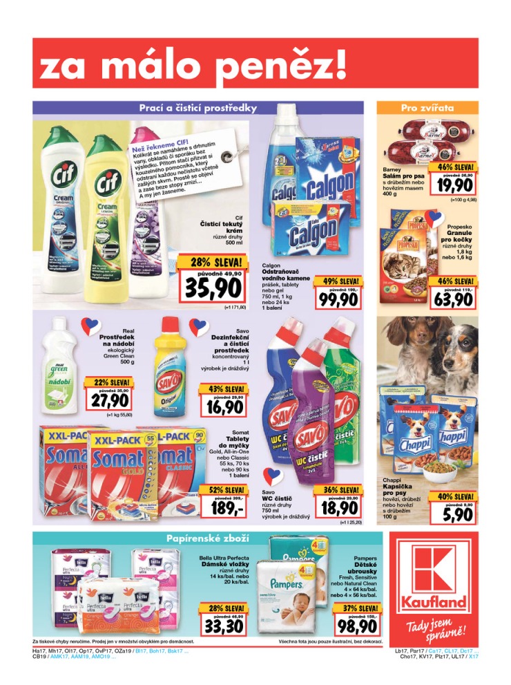 let�k Kaufland Aktu�ln� nab�dka od 28.5.2015 strana 1