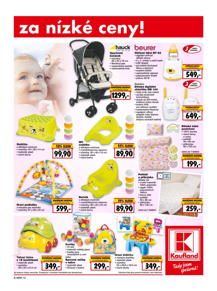 let�k Kaufland Aktu�ln� nab�dka od 28.5.2015 strana 1