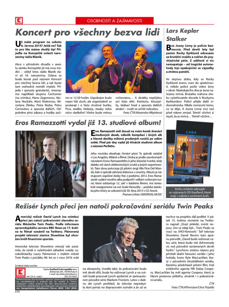 let�k Kaufland Aktu�ln� nab�dka od 28.5.2015 strana 1