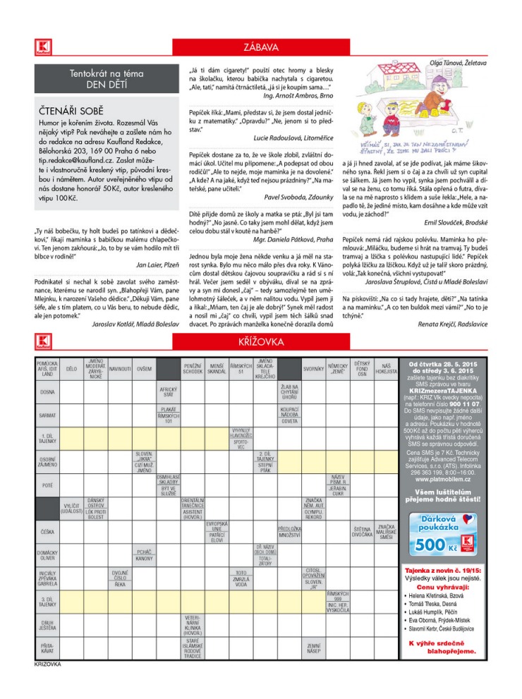 let�k Kaufland Aktu�ln� nab�dka od 28.5.2015 strana 1