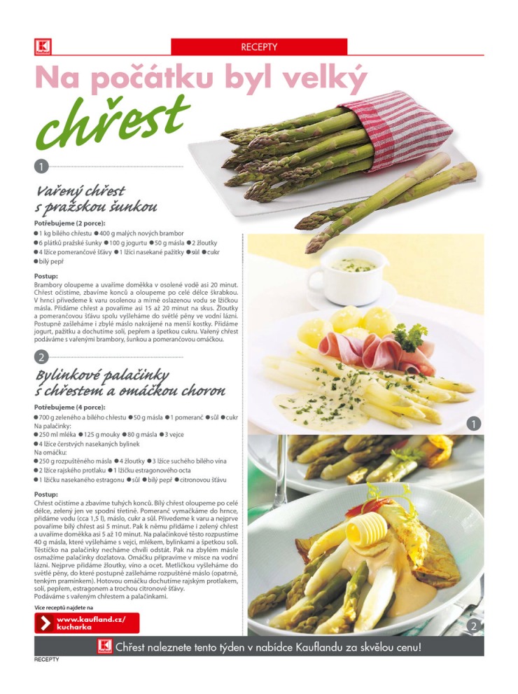 let�k Kaufland Aktu�ln� nab�dka od 28.5.2015 strana 1