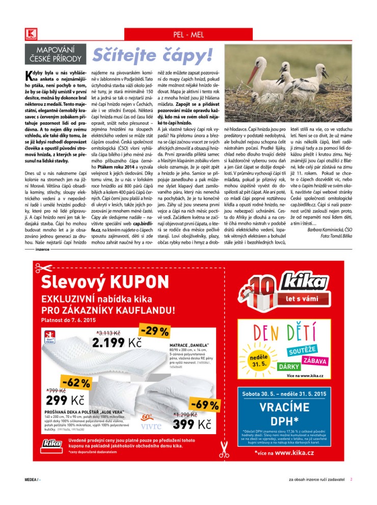 letk Kaufland Aktuln nabdka od 28.5.2015 strana 1