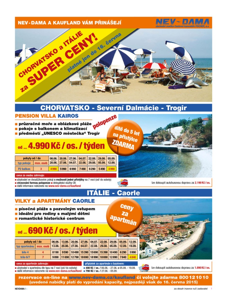 let�k Kaufland Aktu�ln� nab�dka od 28.5.2015 strana 1