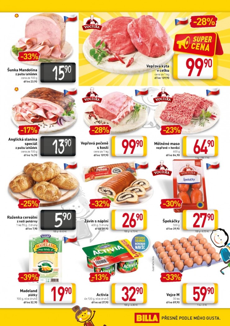 leták Billa malý od 27.5.2015 strana 1 leták Billa malý od 27.5.2015 strana 1