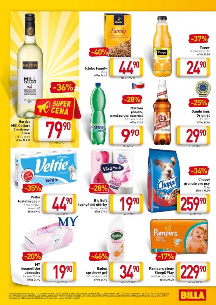 leták Billa speciální od 25.5.2015 strana 1 leták Billa speciální od 25.5.2015 strana 1