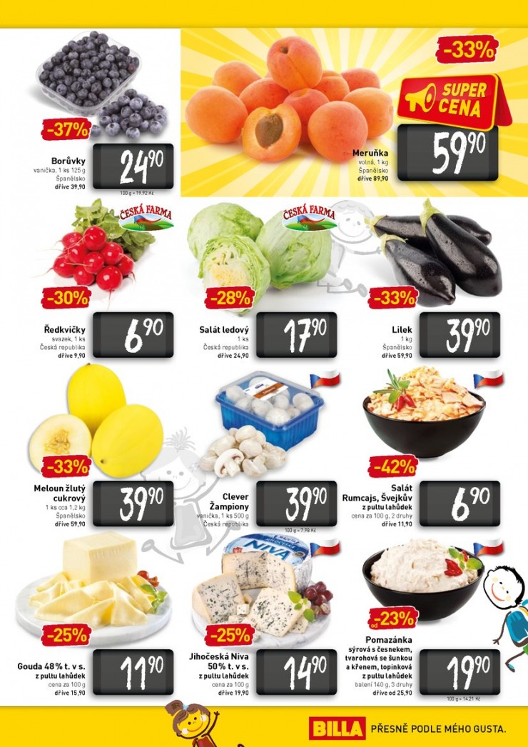 leták Billa velký od 27.5.2015 strana 1 leták Billa velký od 27.5.2015 strana 1