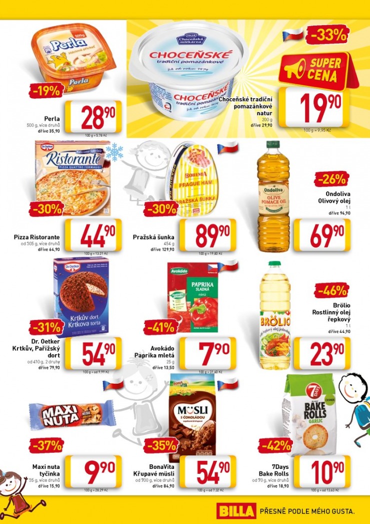 leták Billa velký od 27.5.2015 strana 1 leták Billa velký od 27.5.2015 strana 1
