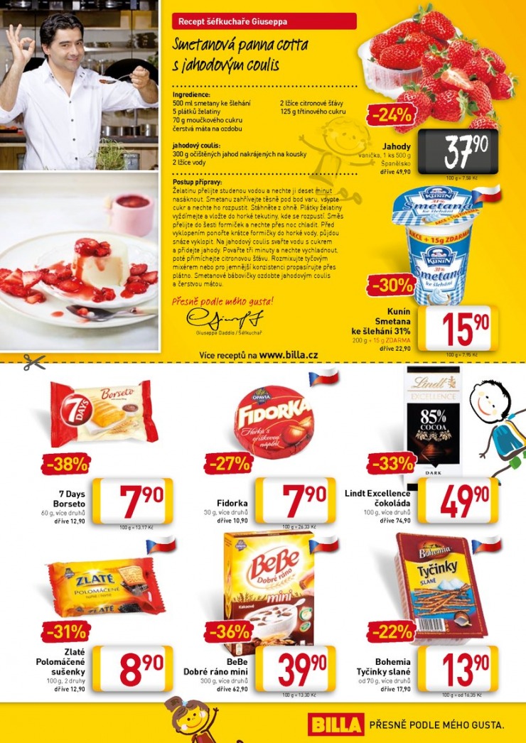 leták Billa velký od 27.5.2015 strana 1 leták Billa velký od 27.5.2015 strana 1