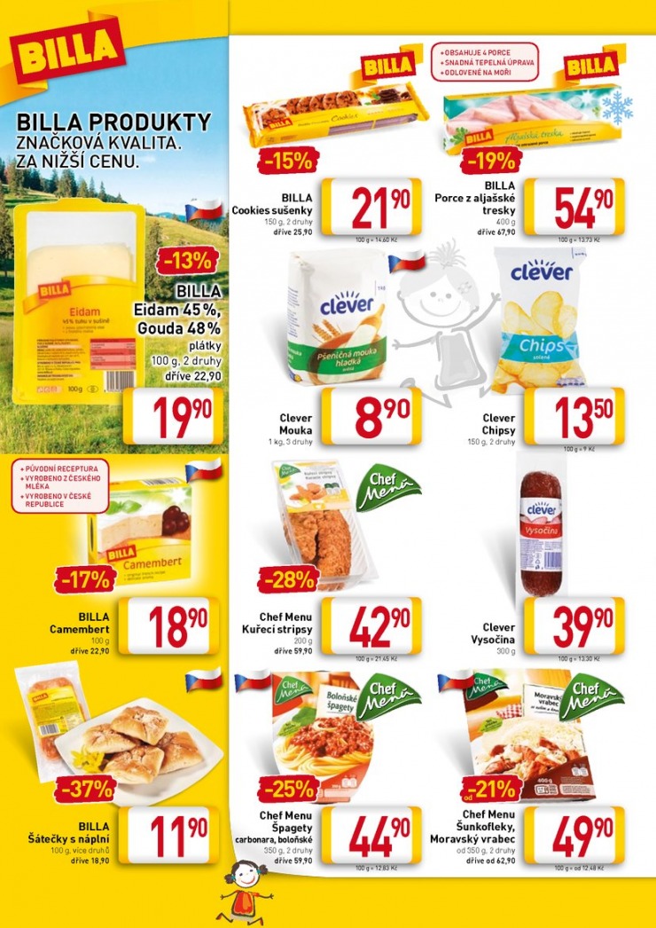 leták Billa velký od 27.5.2015 strana 1 leták Billa velký od 27.5.2015 strana 1