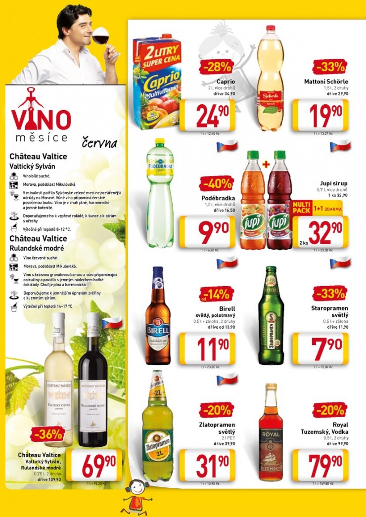 leták Billa velký od 27.5.2015 strana 1 leták Billa velký od 27.5.2015 strana 1