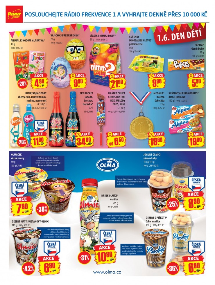 leták Penny Aktuální nabídka od 28.5.2015 strana 1 leták Penny Aktuální nabídka od 28.5.2015 strana 1