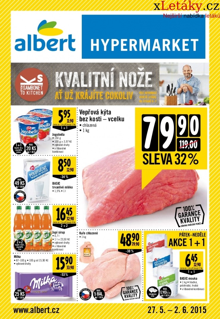 leták Albert Hypermarket akční leták strana 1 leták Albert Hypermarket akční leták strana 1