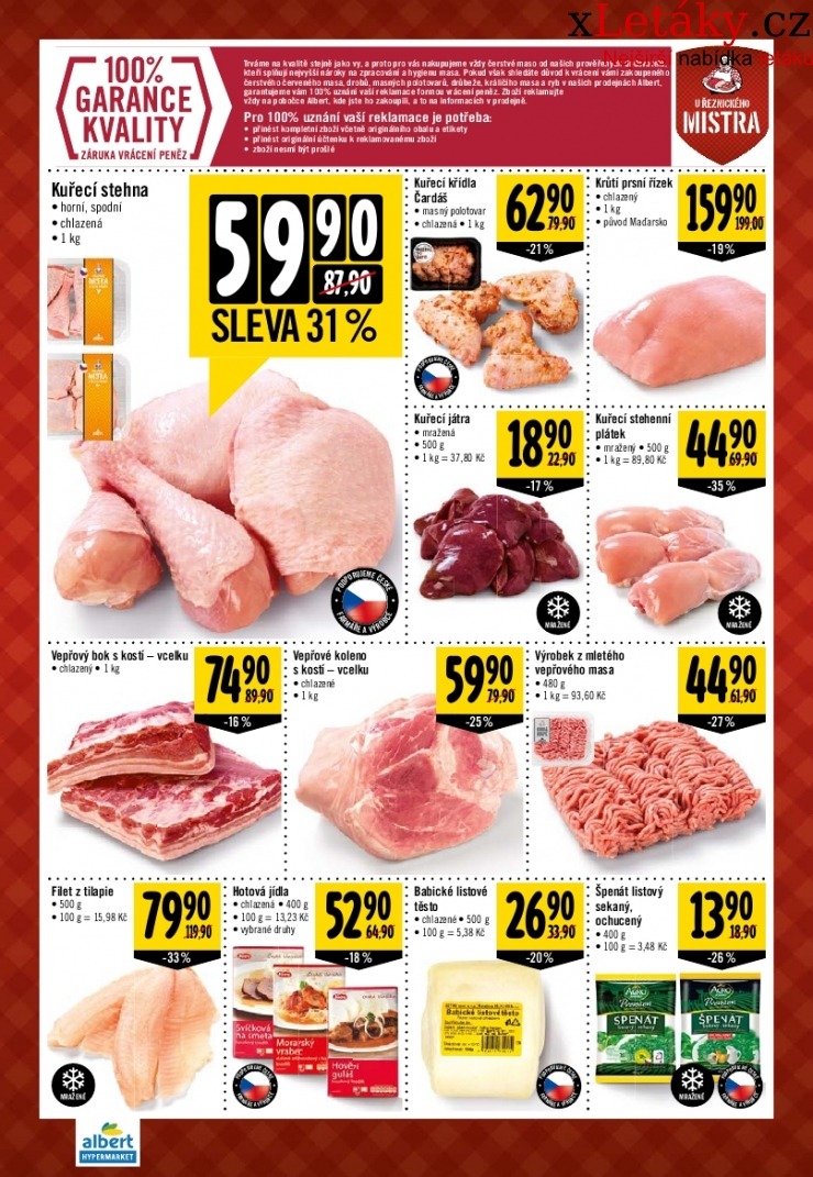leták Albert Hypermarket akční leták strana 1 leták Albert Hypermarket akční leták strana 1