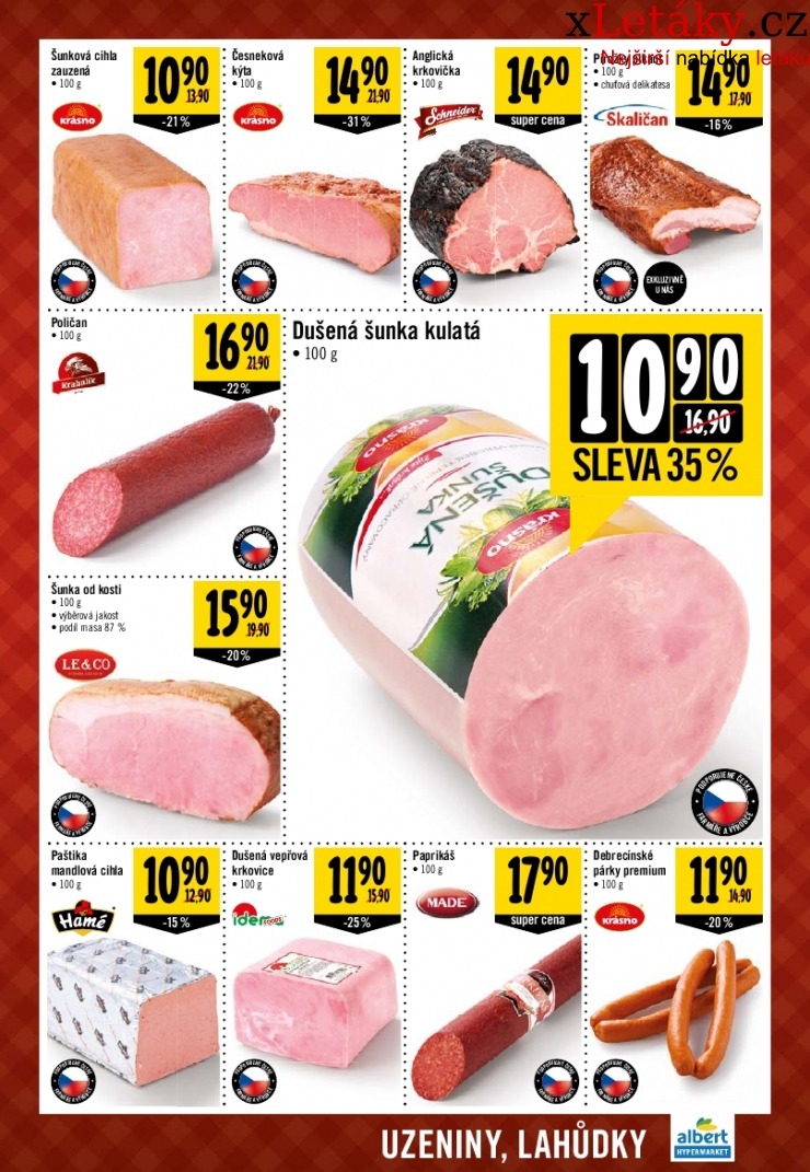 leták Albert Hypermarket akční leták strana 1 leták Albert Hypermarket akční leták strana 1