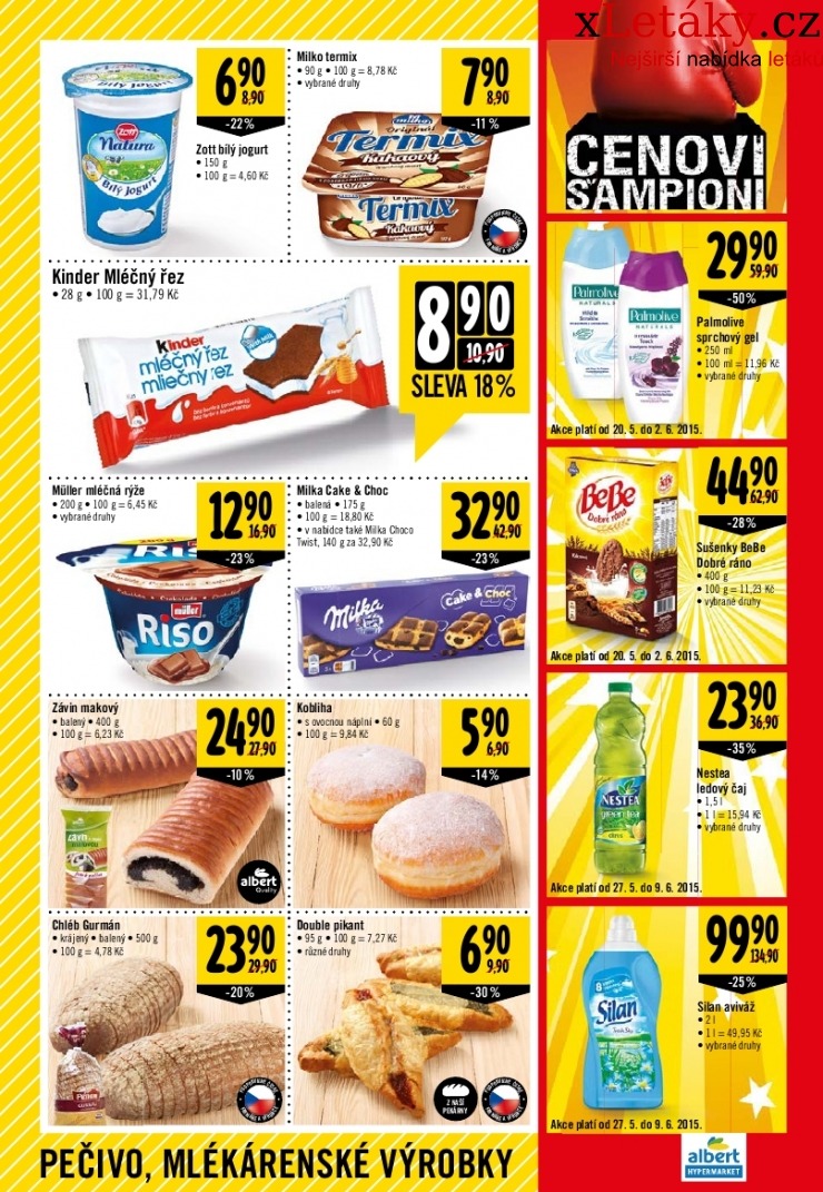 leták Albert Hypermarket akční leták strana 1 leták Albert Hypermarket akční leták strana 1