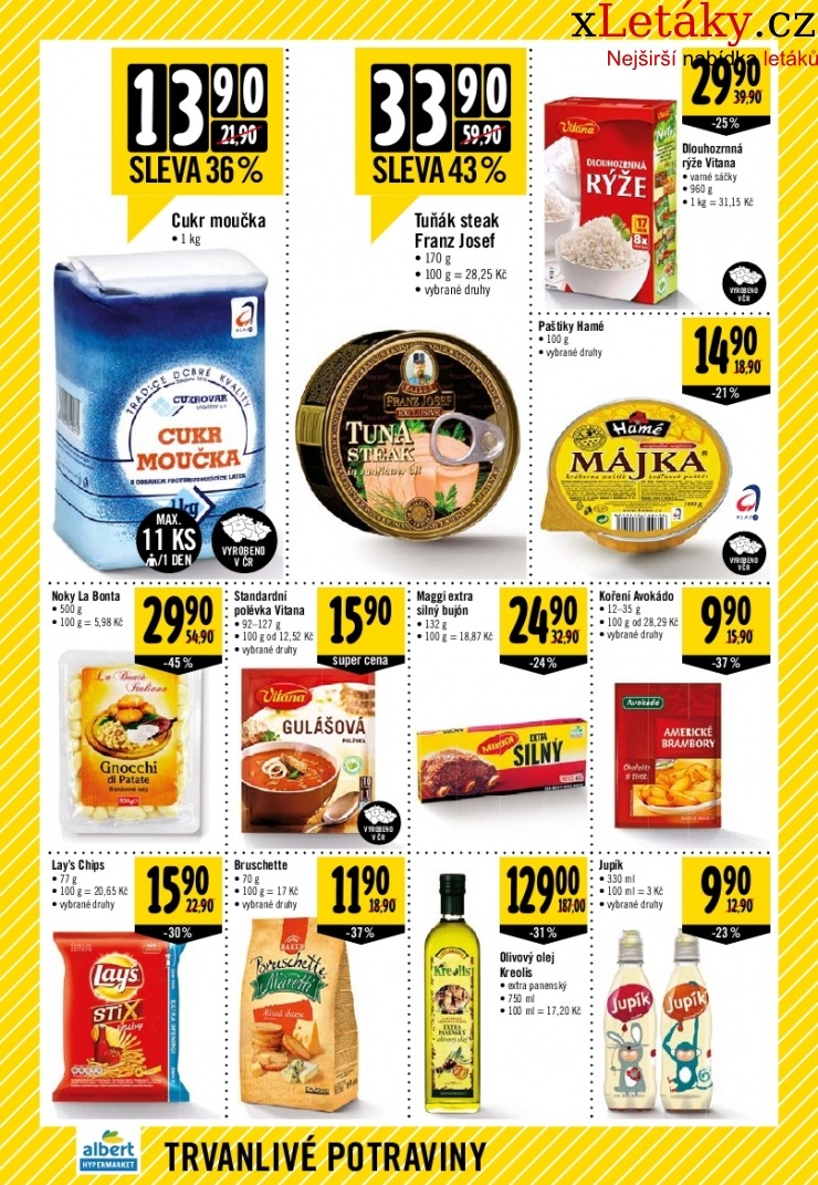 leták Albert Hypermarket akční leták strana 1 leták Albert Hypermarket akční leták strana 1