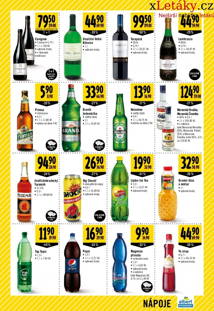 leták Albert Hypermarket akční leták strana 1 leták Albert Hypermarket akční leták strana 1